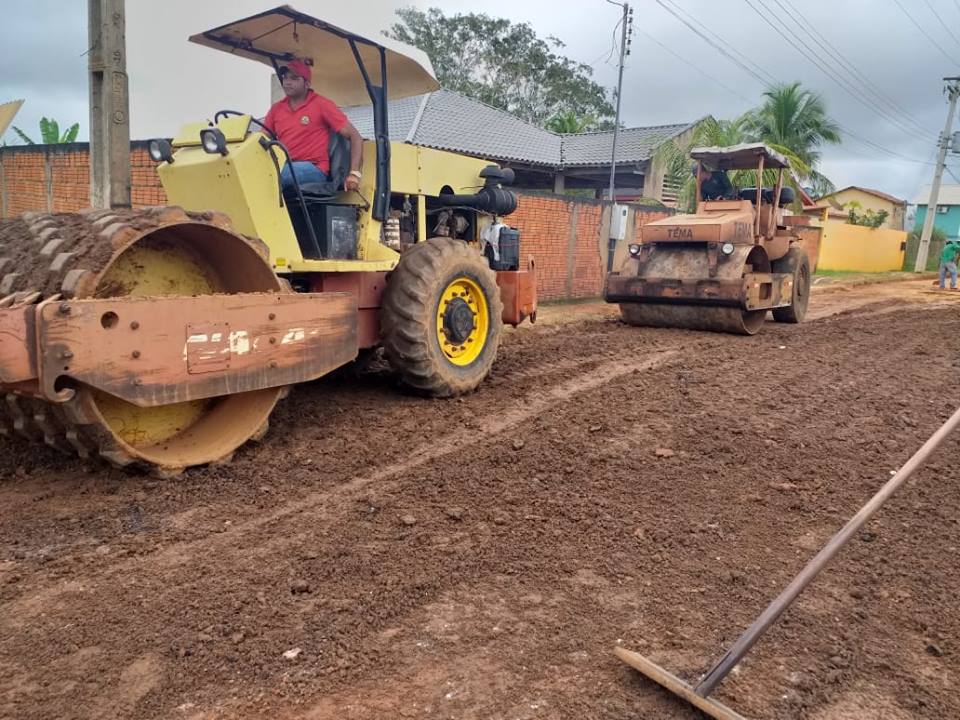 Prefeitura de Brasileia realiza nova etapa da Operação Inverno garantido a trafego da população