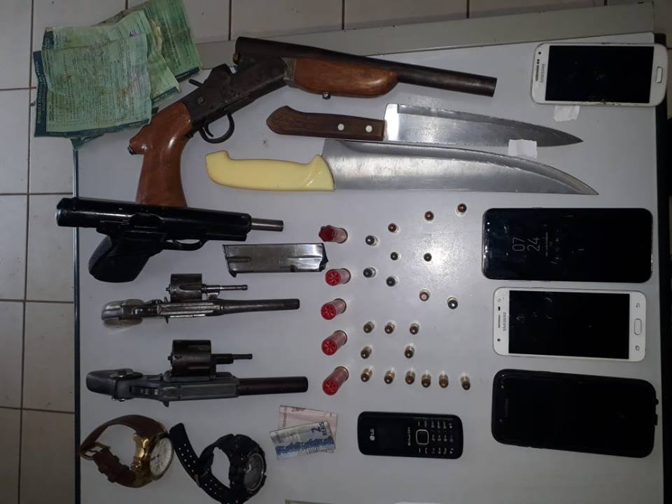 Em Brasileia, PM retira de circulação mais 11 membros de organização criminosa