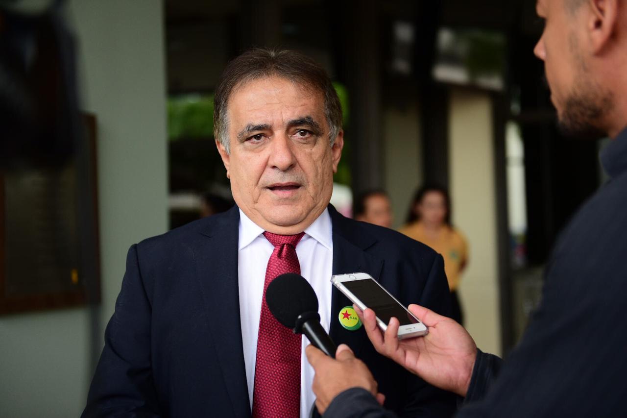 Deputado Bestene testa positivo para coronavírus e fica em isolamento