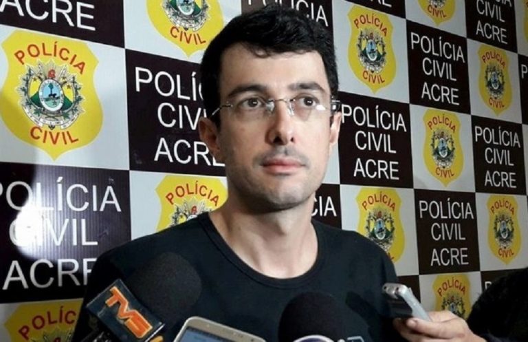 Delegado Rêmulo Diniz deve reassumir Secretaria de Polícia Civil na próxima semana