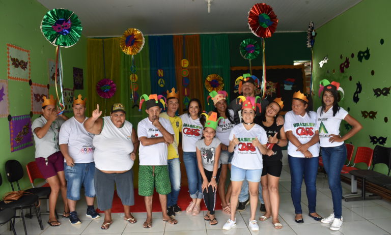 Prefeitura de Brasiléia promove carnaval com Clientes do CAPS