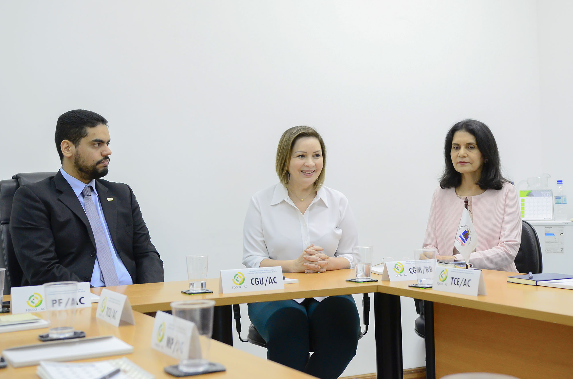 Socorro Neri participa de reunião do Fórum de Prevenção e Combate à Corrupção