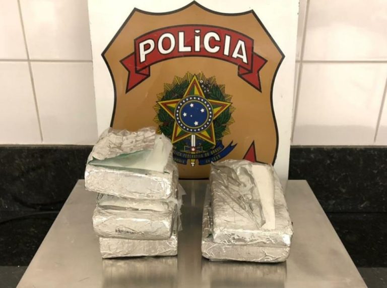 Polícia Federal prende taxista com 6 kg de cocaína que vinha da Bolívia para Rio Branco