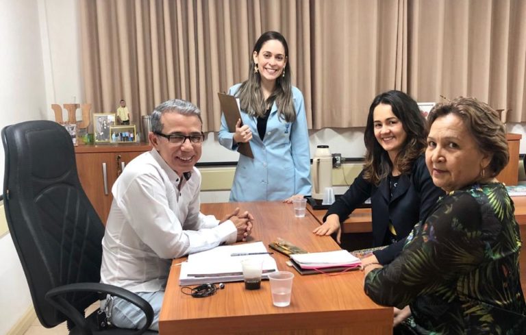 Clínica Escola de Psicologia da FAAO renova parceria com a SEE e estrutura projeto para 2019