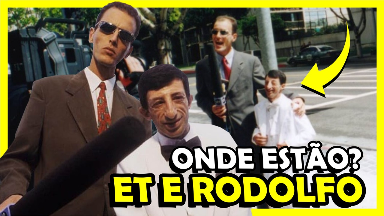 Lembra-se da dupla Et e Rodolfo? Saiba como estão hoje