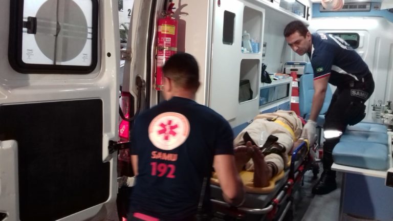 Homem em regime monitorado sofre tentativa de homicídio no bairro João Eduardo