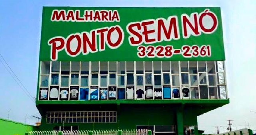 Malharia Ponto sem Nó está com variedade em vestuário escolar a preços imperdíveis