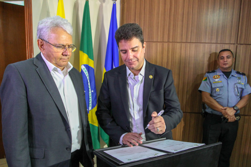 Prontocolo de intenção da SEFAZ Foto. Odair Leal 5