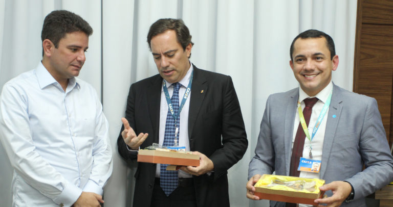 Gladson Cameli apresenta Plano de Governo para presidente da Caixa Econômica Federal