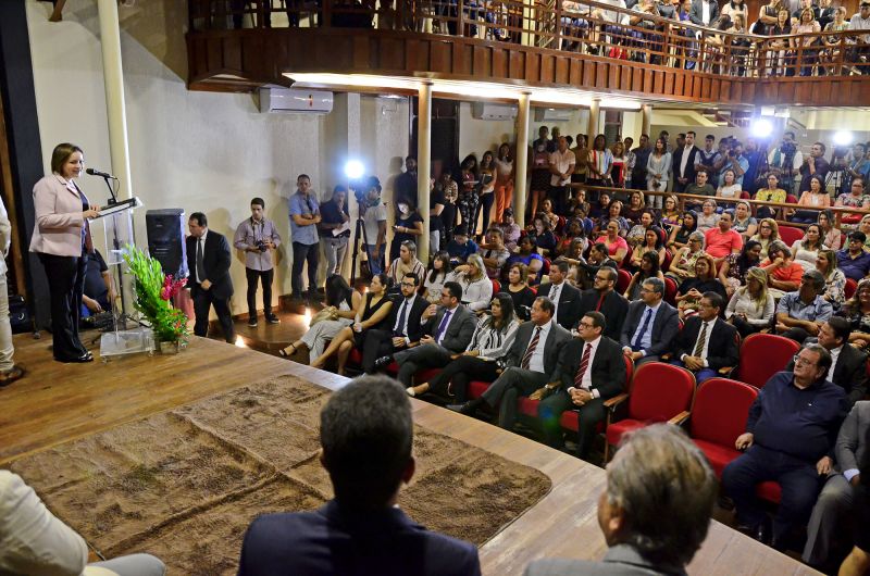 Na abertura do ano legislativo, Socorro Neri diz que desafio para 2019 é buscar solução para driblar orçamento reduzido