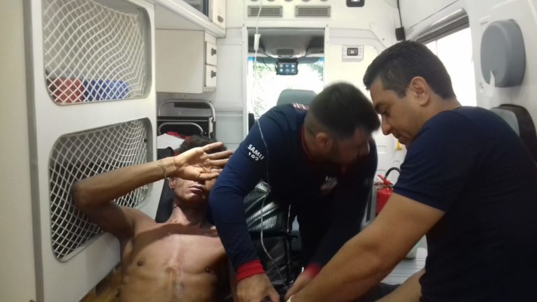 Mulher ateia fogo no próprio marido após confusão no Raimundo Melo, em Rio Branco