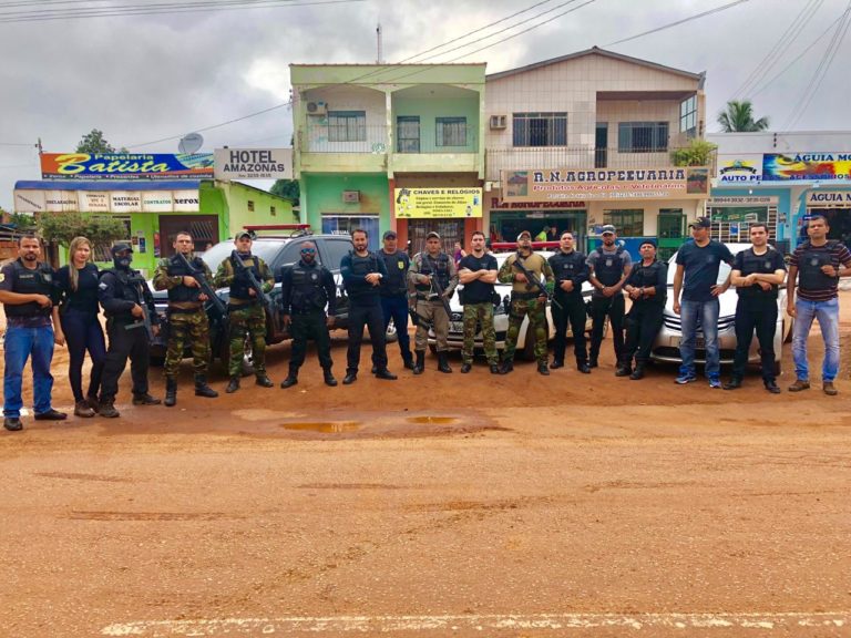 Acusados de tortura, tráfico de drogas e organização criminosa são presos em Acrelândia