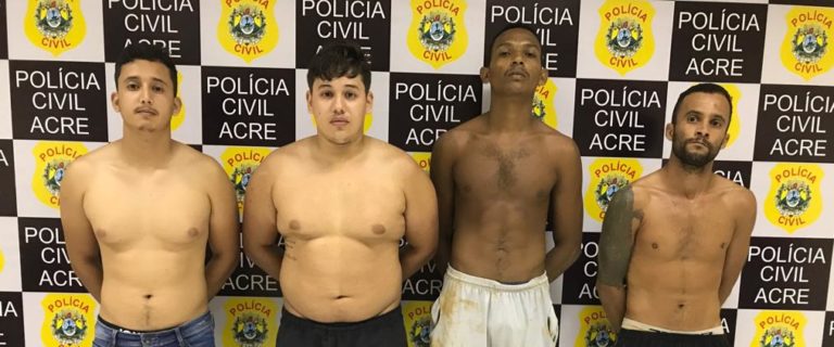 Quatro pessoas são presas e mais de 17 kg de droga apreendidos na Cidade do Povodesta