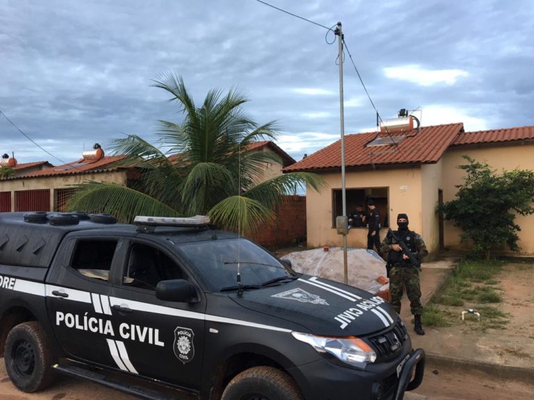 Operação Abunã prende 15 integrantes de facções na capital e no interior do Acre