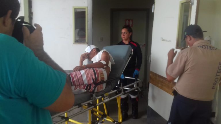 Jovem de 24 anos sofre tentativa de homicídio enquanto caminhava em rua do bairro Habitasa