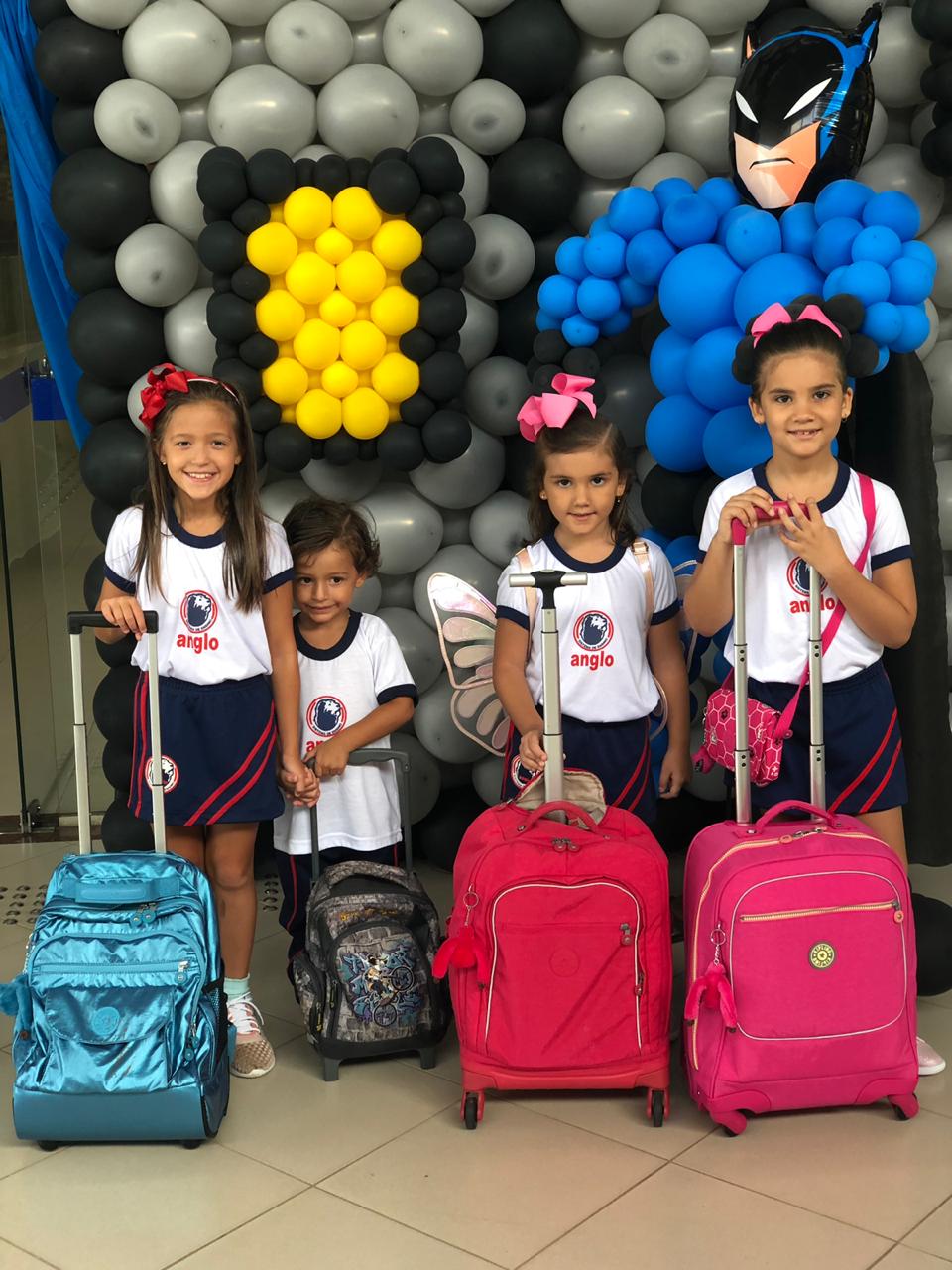 Escola Primeiro Passo/Anglo Acre inicia ano letivo com festa e muita alegria