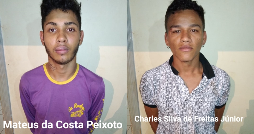 Dupla é presa em flagrante após assalto a posto de gasolina em Senador Guiomard