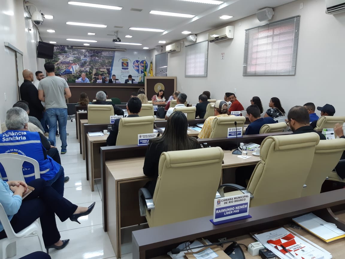 Câmara realiza audiência pública para debater medidas efetivas a fim evitar contaminação açaí