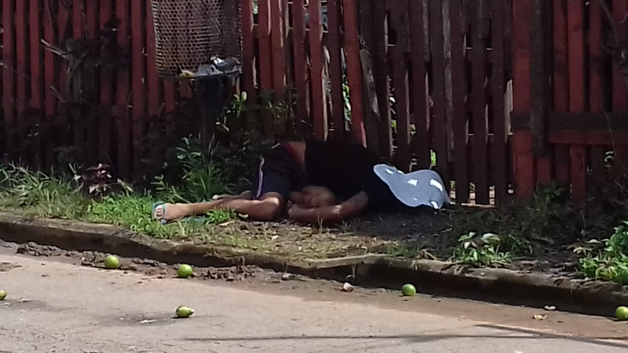 Vendedor de limão é morto a tiros enquanto trabalhava no bairro Sobral, em Rio Branco