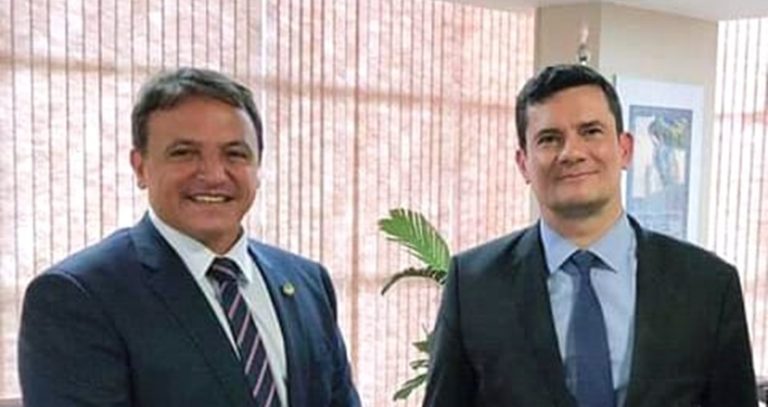 Marcio Bittar se reúne com Sérgio Moro e discutem soluções para o combate a corrupção