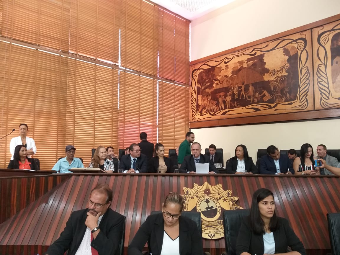 Em sessão solene, líderes comunitários pedem para serem ouvidos pelas autoridades
