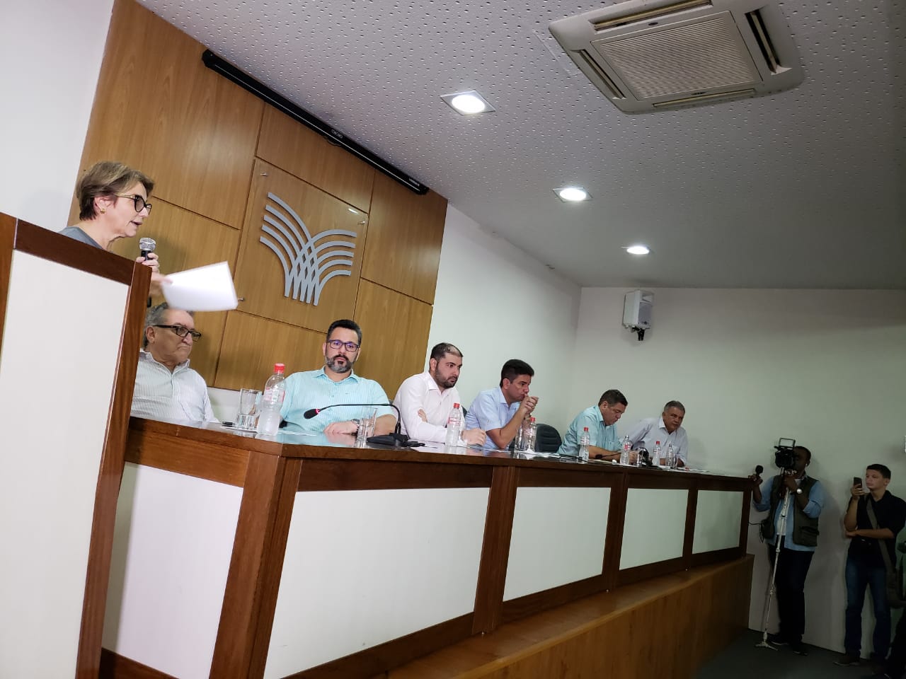 Ministra diz que quer contribuir para o desenvolvimento do Acre por meio da agricultura e pecuária
