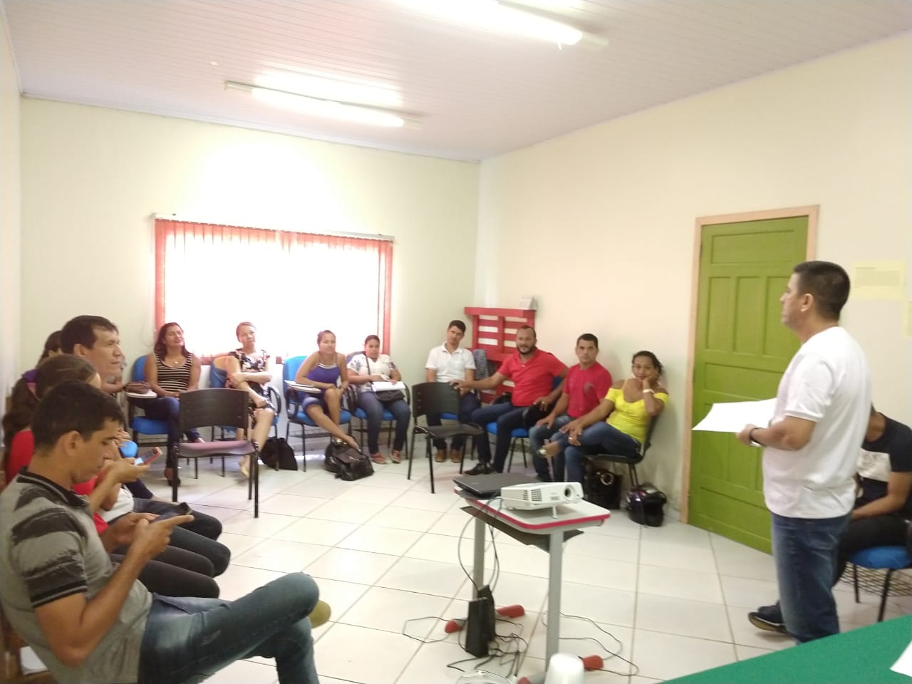 Prefeitura de Brasileia oferece formação a servidores da educação para o ano letivo de 2019