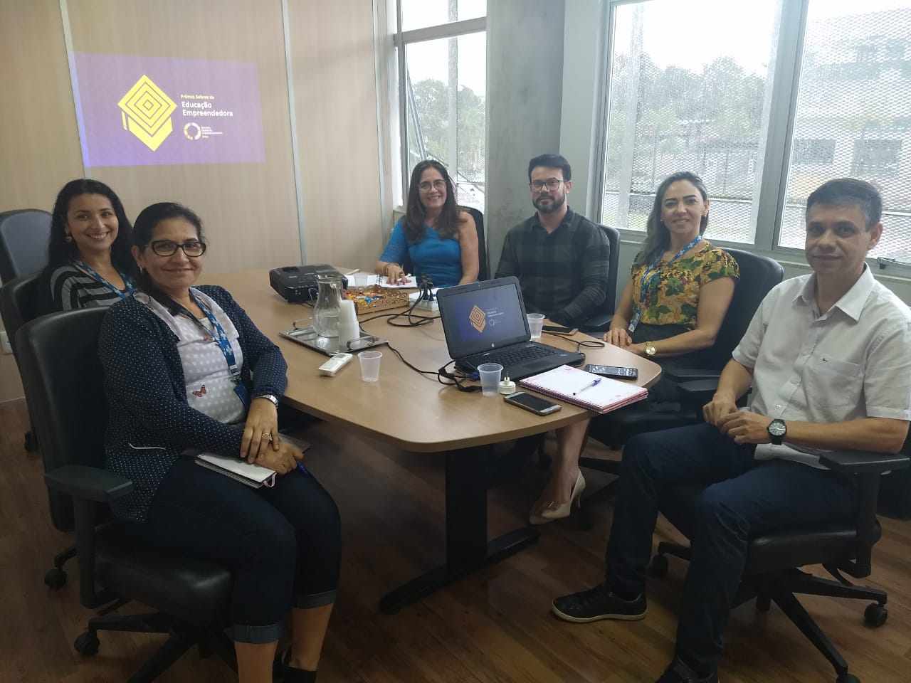 Coordenação do curso de Administração da FAAO renova parceria com o Sebrae