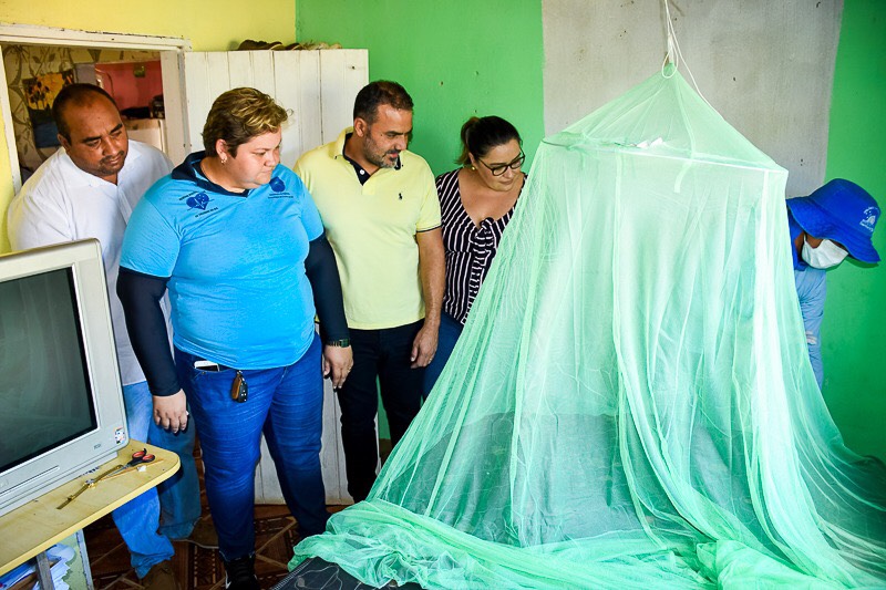 Prefeitura distribui 20 mil mosquiteiros impregnados em Cruzeiro do Sul