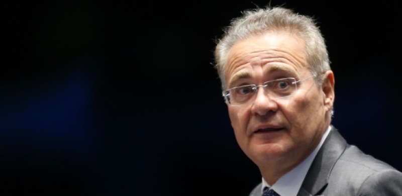 Renan Calheiros retira candidatura à presidência do Senado; Assista votação ao vivo