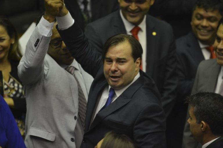 Rodrigo Maia é reeleito para terceiro mandato como presidente da Câmara dos Deputados