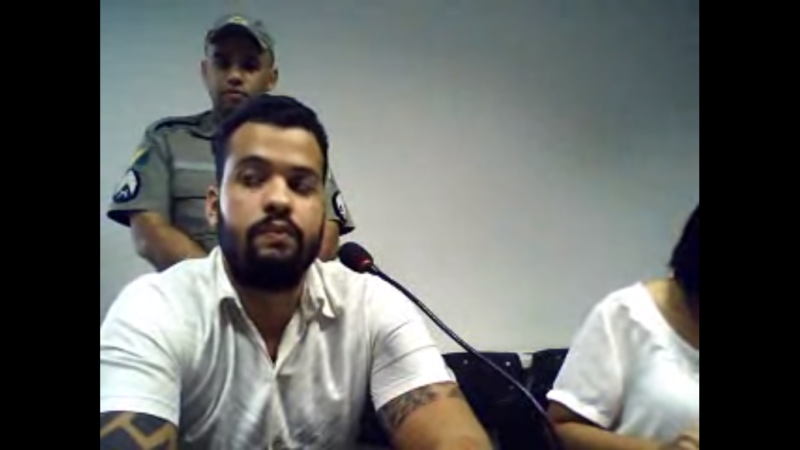 Advogado que afirmou ser do Comando Vermelho é condenado e preso pela Polícia Civil