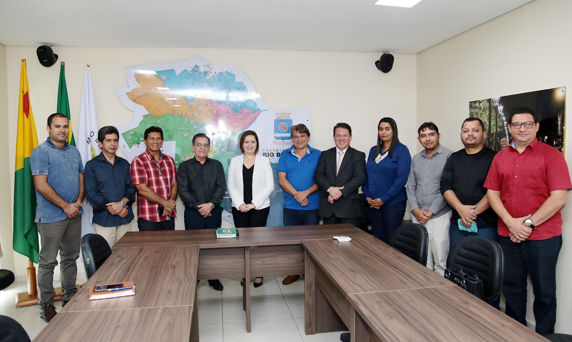 Evangélicos prestam apoio institucional à prefeita Socorro Neri e pedem apoio para evento