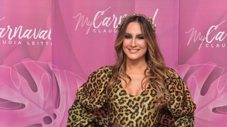 Claudia Leitte anuncia terceira gravidez: ‘É uma menina’