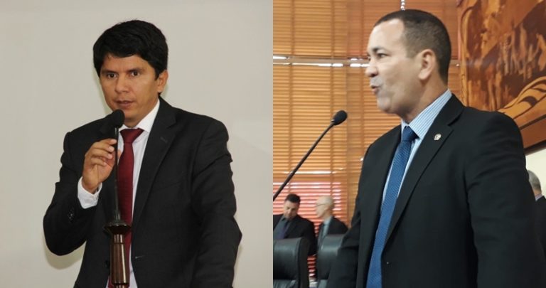 Jenilson avisa a Gehlen na Aleac: “O deputado Neném está querendo tomar a liderança do governo”