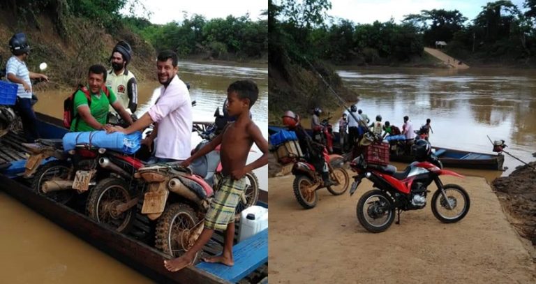 Balsa que liga comunidade da Sibéria à Xapuri some e deixa moradores isolados no interior do Acre