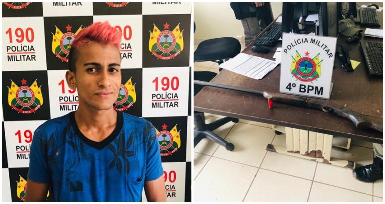 Suspeito de expulsar famílias ligadas a facções rivais é preso no bairro Calafate