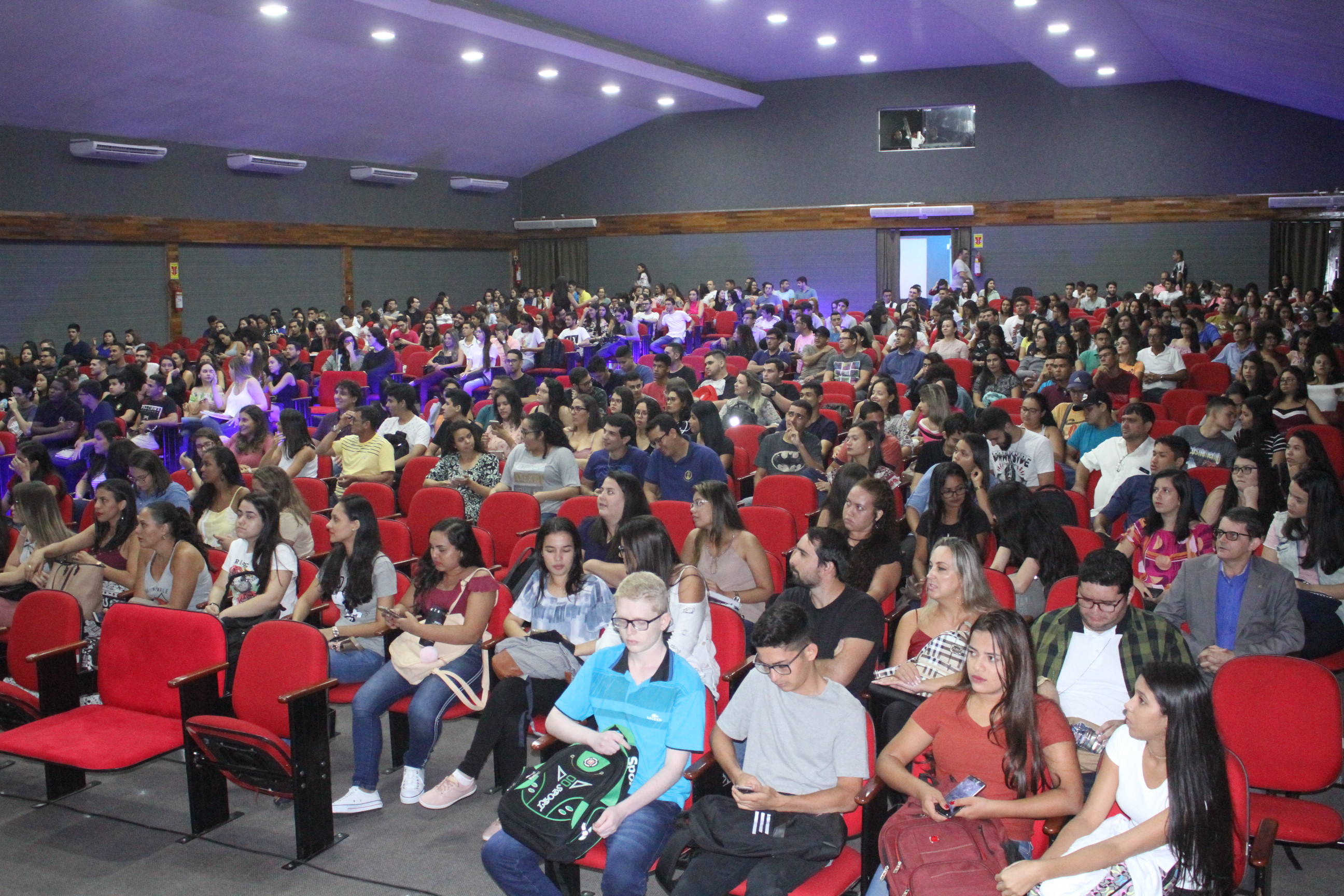 FAAO abre ano letivo de 2019 com aula inaugural, palestra e entretenimento