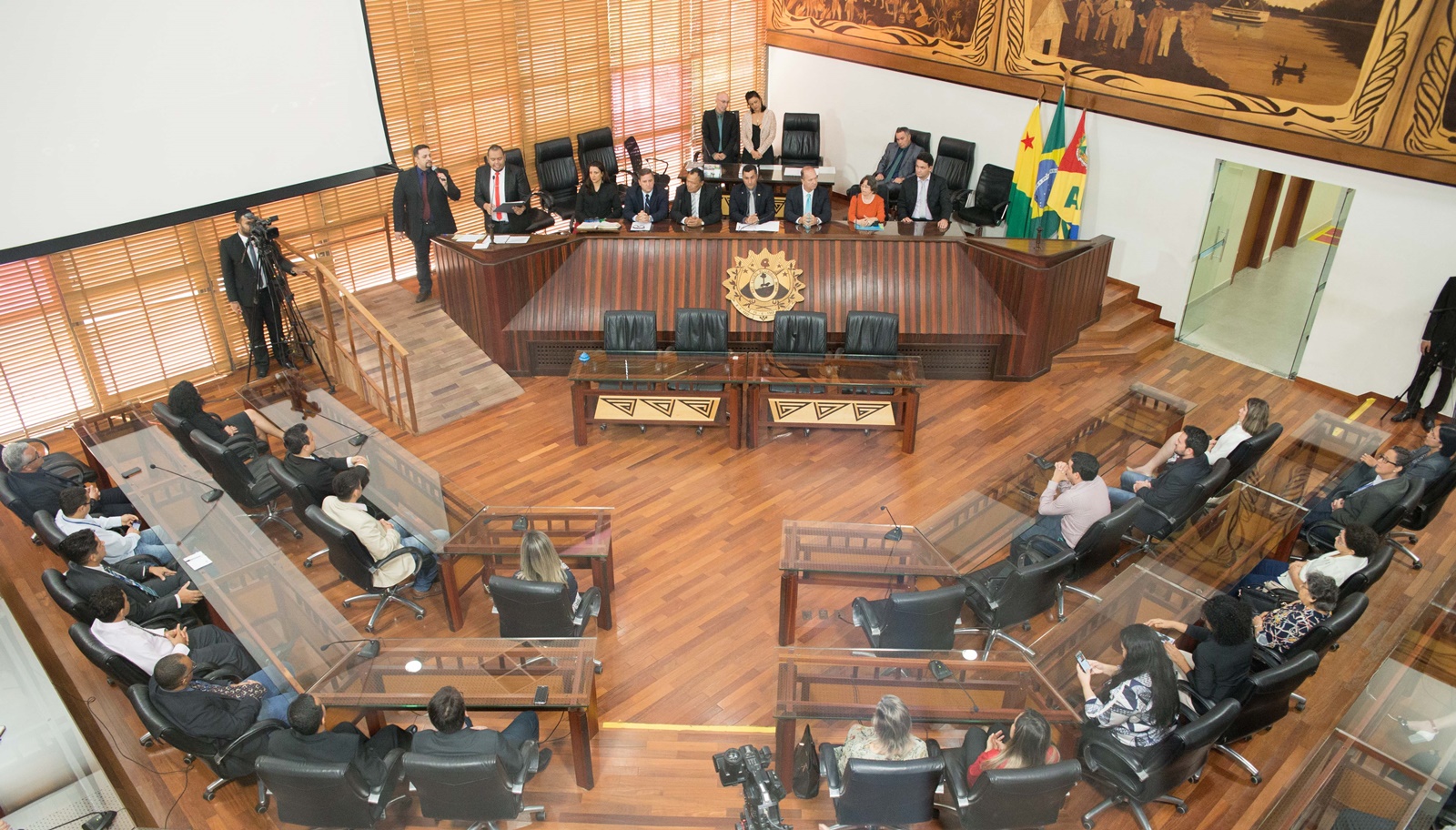 Presidentes das comissões na Aleac só devem ser escolhidos após o Carnaval