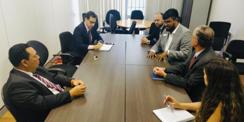 Secretário de Planejamento do Acre reúne-se em Brasília com equipe do Ministério da Economia
