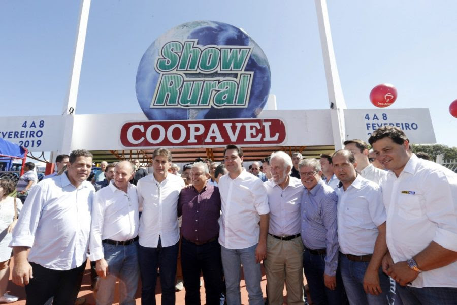 No Paraná, Major Rocha participa da maior feira voltada para o agronegócio