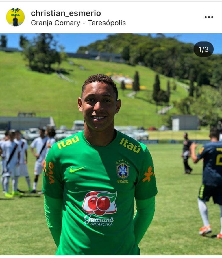 Vítima de incêndio do Ninho, goleiro do Fla defendia seleção e era monitorado pelo exterior