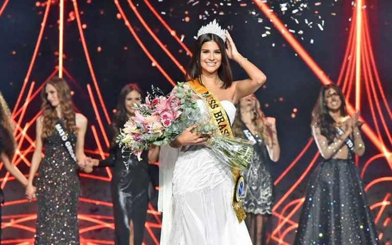 Miss Minas Gerais Júlia Horta vence o concurso Miss Brasil 2019