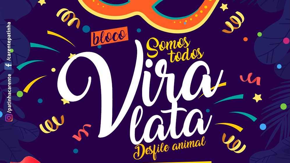 ‘Somos todos Vira lata’: ONG promove desfile de carnaval solidário em Rio Branco
