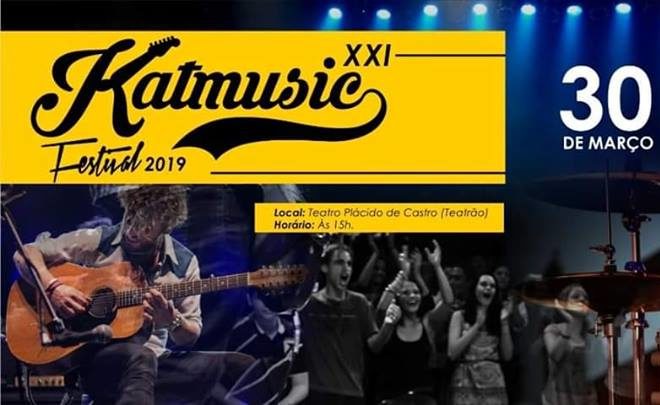 Escola de música promove Festival Katmusic 2019 em Rio Branco; participe