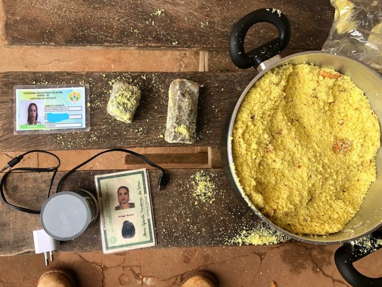 Visitante é presa ao tentar entrar com entorpecentes em presídio de Rio Branco