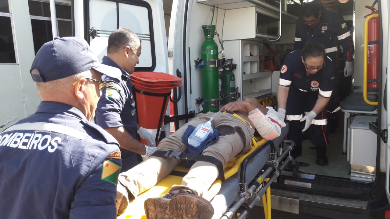 Assaltante é baleado por tentar assaltar um policial que estava à paisana em Rio Branco