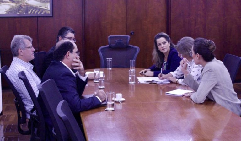 Em Brasília, Governo do Acre e deputada Mara Rocha buscam apoio pelo desenvolvimento do agronegócio