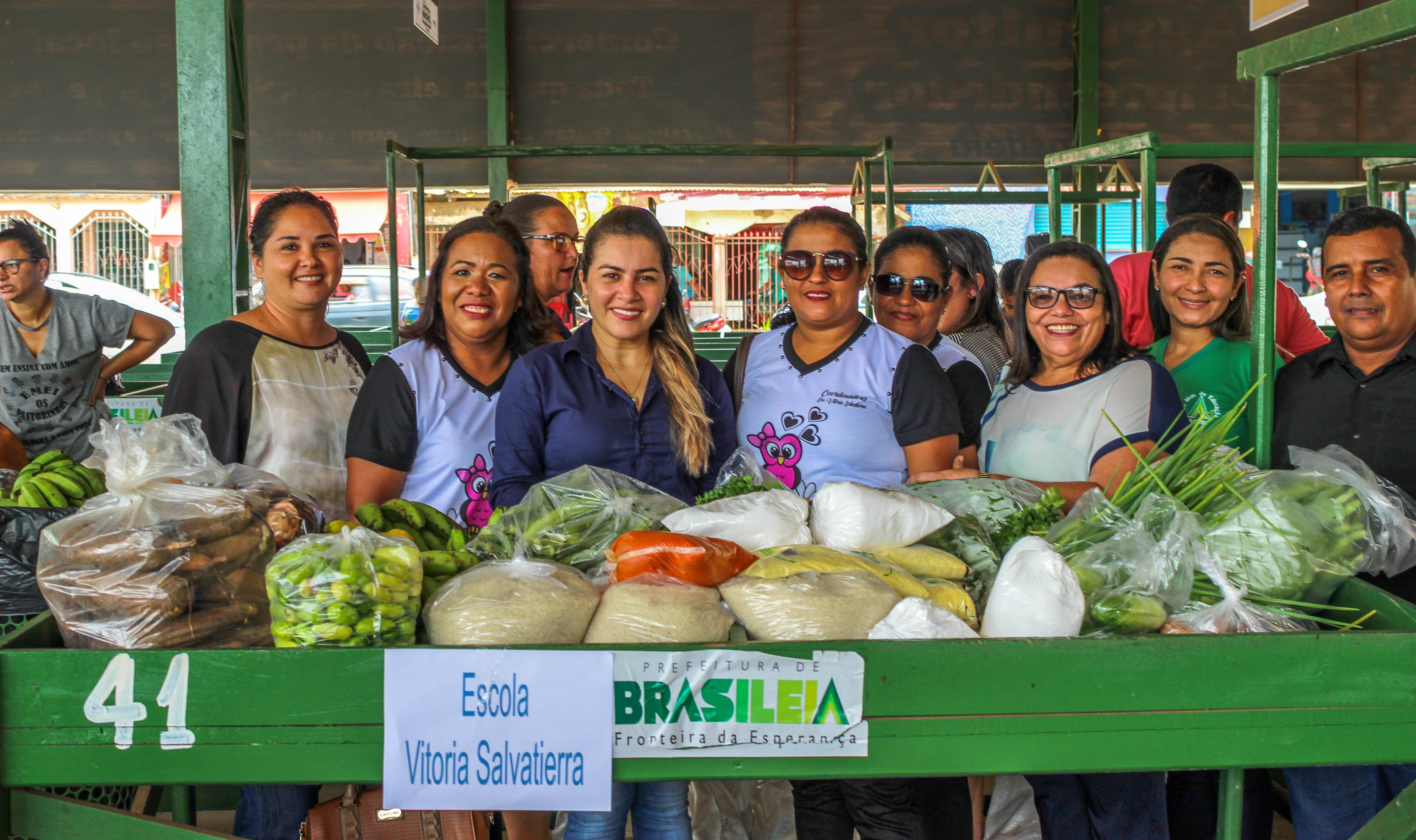 Prefeitura de Brasileia investe em merenda escolar de qualidade fornecida por produtores locais
