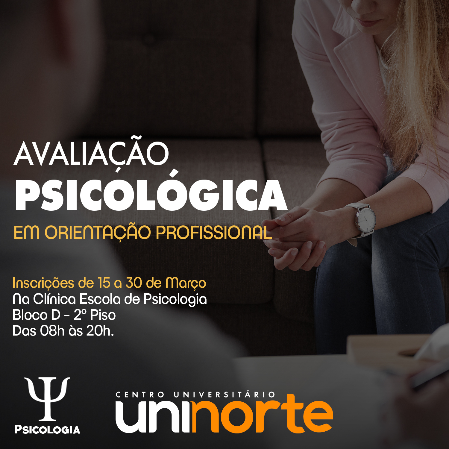 Jovens e adolescentes podem receber orientação profissional gratuita na Uninorte